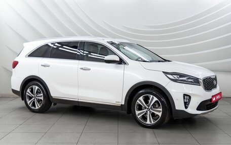 KIA Sorento III Prime рестайлинг, 2019 год, 3 188 000 рублей, 1 фотография