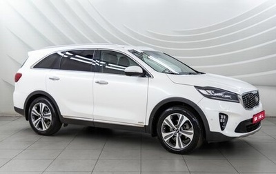 KIA Sorento III Prime рестайлинг, 2019 год, 3 188 000 рублей, 1 фотография