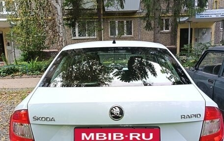 Skoda Rapid I, 2014 год, 760 000 рублей, 2 фотография