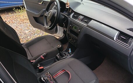 Skoda Rapid I, 2014 год, 760 000 рублей, 12 фотография