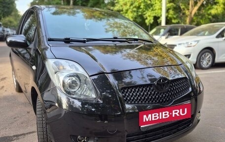 Toyota Yaris III рестайлинг, 2008 год, 550 000 рублей, 15 фотография