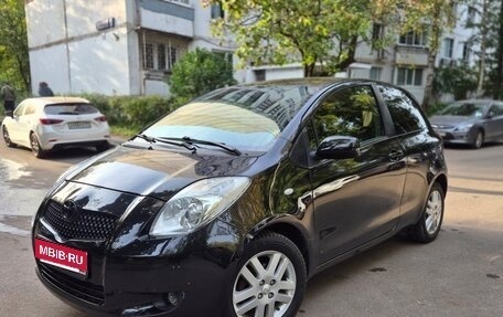 Toyota Yaris III рестайлинг, 2008 год, 550 000 рублей, 10 фотография