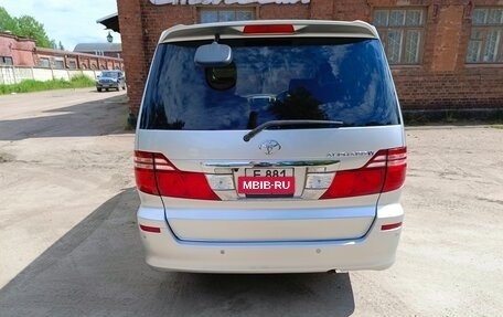 Toyota Alphard III, 2006 год, 1 750 000 рублей, 10 фотография