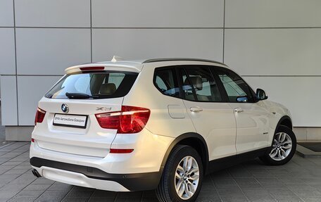 BMW X3, 2015 год, 2 390 000 рублей, 6 фотография