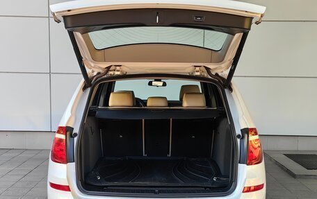 BMW X3, 2015 год, 2 390 000 рублей, 15 фотография