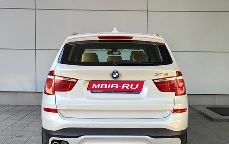 BMW X3, 2015 год, 2 390 000 рублей, 4 фотография