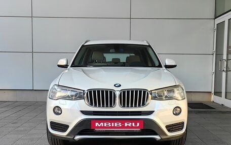 BMW X3, 2015 год, 2 390 000 рублей, 3 фотография