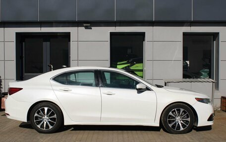 Acura TLX I рестайлинг, 2014 год, 1 430 000 рублей, 4 фотография