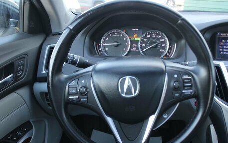 Acura TLX I рестайлинг, 2014 год, 1 430 000 рублей, 10 фотография