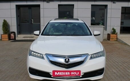 Acura TLX I рестайлинг, 2014 год, 1 430 000 рублей, 2 фотография