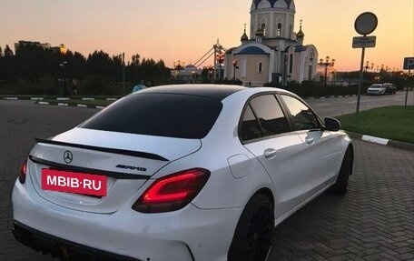 Mercedes-Benz C-Класс, 2018 год, 1 700 000 рублей, 4 фотография