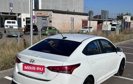 Hyundai Solaris II рестайлинг, 2020 год, 860 000 рублей, 6 фотография