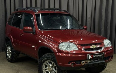 Chevrolet Niva I рестайлинг, 2012 год, 549 777 рублей, 4 фотография