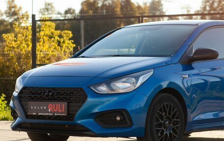 Hyundai Solaris II рестайлинг, 2017 год, 1 250 000 рублей, 6 фотография