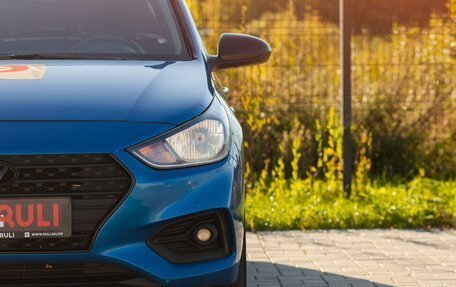 Hyundai Solaris II рестайлинг, 2017 год, 1 250 000 рублей, 5 фотография