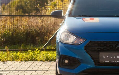 Hyundai Solaris II рестайлинг, 2017 год, 1 250 000 рублей, 4 фотография