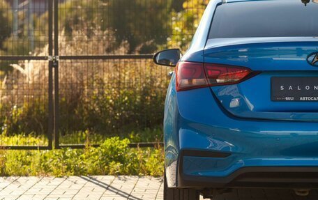 Hyundai Solaris II рестайлинг, 2017 год, 1 250 000 рублей, 11 фотография