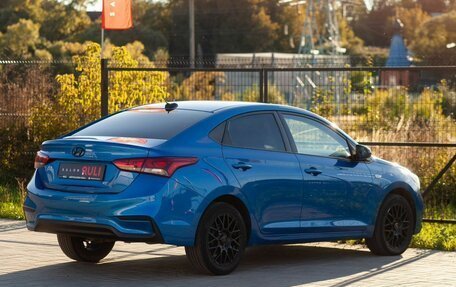 Hyundai Solaris II рестайлинг, 2017 год, 1 250 000 рублей, 10 фотография