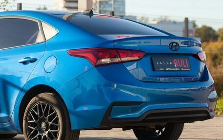 Hyundai Solaris II рестайлинг, 2017 год, 1 250 000 рублей, 14 фотография