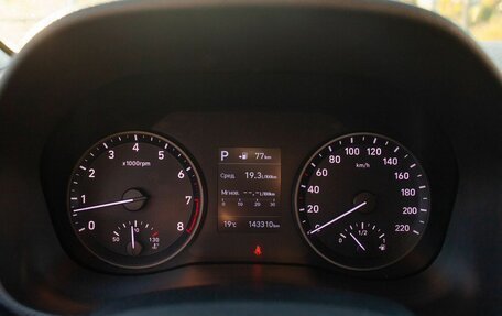 Hyundai Solaris II рестайлинг, 2017 год, 1 250 000 рублей, 23 фотография