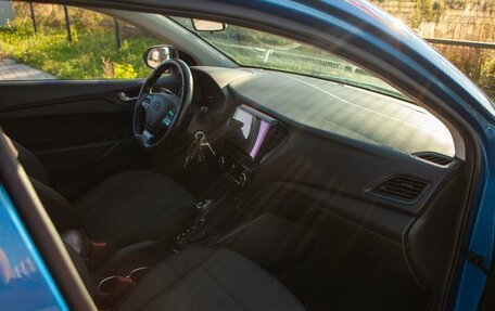 Hyundai Solaris II рестайлинг, 2017 год, 1 250 000 рублей, 20 фотография