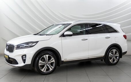 KIA Sorento III Prime рестайлинг, 2019 год, 3 188 000 рублей, 4 фотография