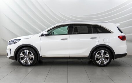 KIA Sorento III Prime рестайлинг, 2019 год, 3 188 000 рублей, 5 фотография