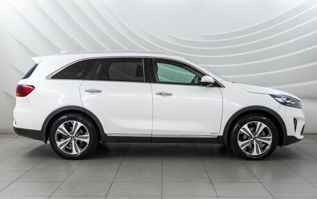 KIA Sorento III Prime рестайлинг, 2019 год, 3 188 000 рублей, 9 фотография