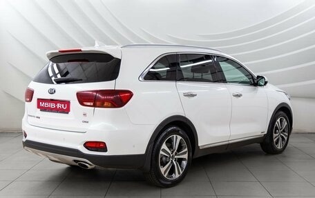 KIA Sorento III Prime рестайлинг, 2019 год, 3 188 000 рублей, 8 фотография