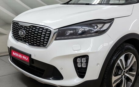 KIA Sorento III Prime рестайлинг, 2019 год, 3 188 000 рублей, 12 фотография