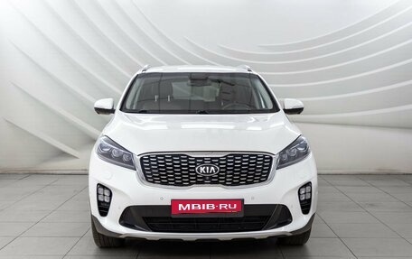 KIA Sorento III Prime рестайлинг, 2019 год, 3 188 000 рублей, 3 фотография