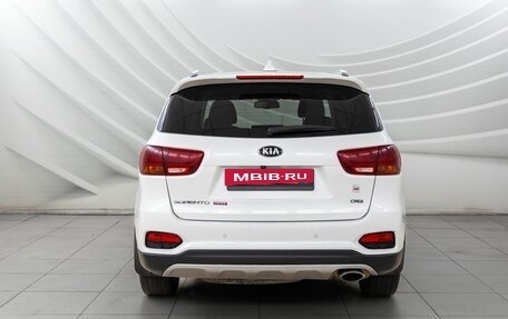 KIA Sorento III Prime рестайлинг, 2019 год, 3 188 000 рублей, 7 фотография
