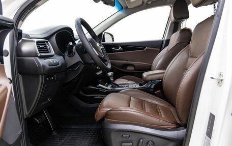 KIA Sorento III Prime рестайлинг, 2019 год, 3 188 000 рублей, 32 фотография