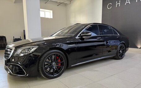 Mercedes-Benz S-Класс AMG, 2018 год, 9 750 000 рублей, 2 фотография
