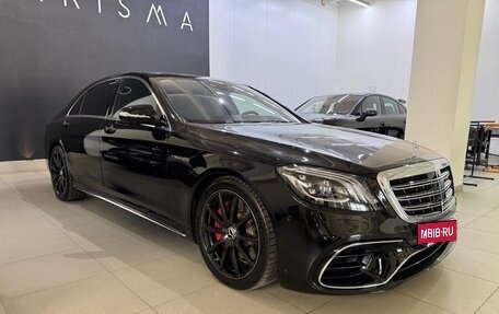 Mercedes-Benz S-Класс AMG, 2018 год, 9 750 000 рублей, 7 фотография