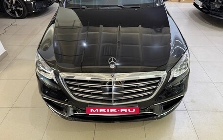 Mercedes-Benz S-Класс AMG, 2018 год, 9 750 000 рублей, 6 фотография