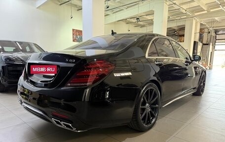 Mercedes-Benz S-Класс AMG, 2018 год, 9 750 000 рублей, 3 фотография