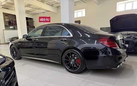 Mercedes-Benz S-Класс AMG, 2018 год, 9 750 000 рублей, 8 фотография