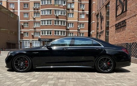 Mercedes-Benz S-Класс AMG, 2018 год, 9 750 000 рублей, 10 фотография