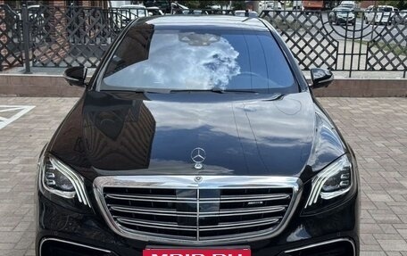 Mercedes-Benz S-Класс AMG, 2018 год, 9 750 000 рублей, 11 фотография