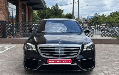 Mercedes-Benz S-Класс AMG, 2018 год, 9 750 000 рублей, 9 фотография
