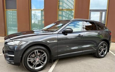 Jaguar F-Pace, 2017 год, 3 990 000 рублей, 1 фотография