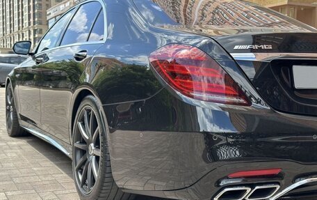 Mercedes-Benz S-Класс AMG, 2018 год, 9 750 000 рублей, 13 фотография