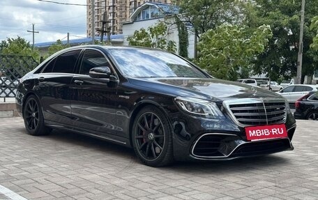 Mercedes-Benz S-Класс AMG, 2018 год, 9 750 000 рублей, 12 фотография
