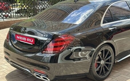 Mercedes-Benz S-Класс AMG, 2018 год, 9 750 000 рублей, 14 фотография