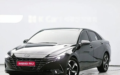 Hyundai Avante, 2022 год, 1 700 000 рублей, 1 фотография