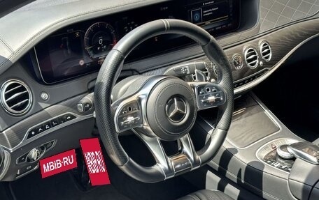 Mercedes-Benz S-Класс AMG, 2018 год, 9 750 000 рублей, 18 фотография