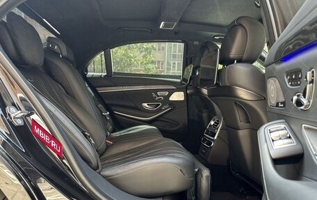 Mercedes-Benz S-Класс AMG, 2018 год, 9 750 000 рублей, 23 фотография