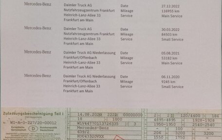 Mercedes-Benz Vito, 2020 год, 3 999 000 рублей, 12 фотография