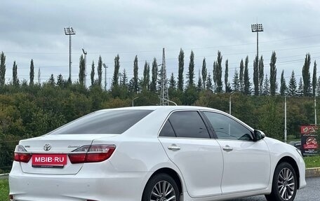 Toyota Camry, 2016 год, 1 960 000 рублей, 5 фотография